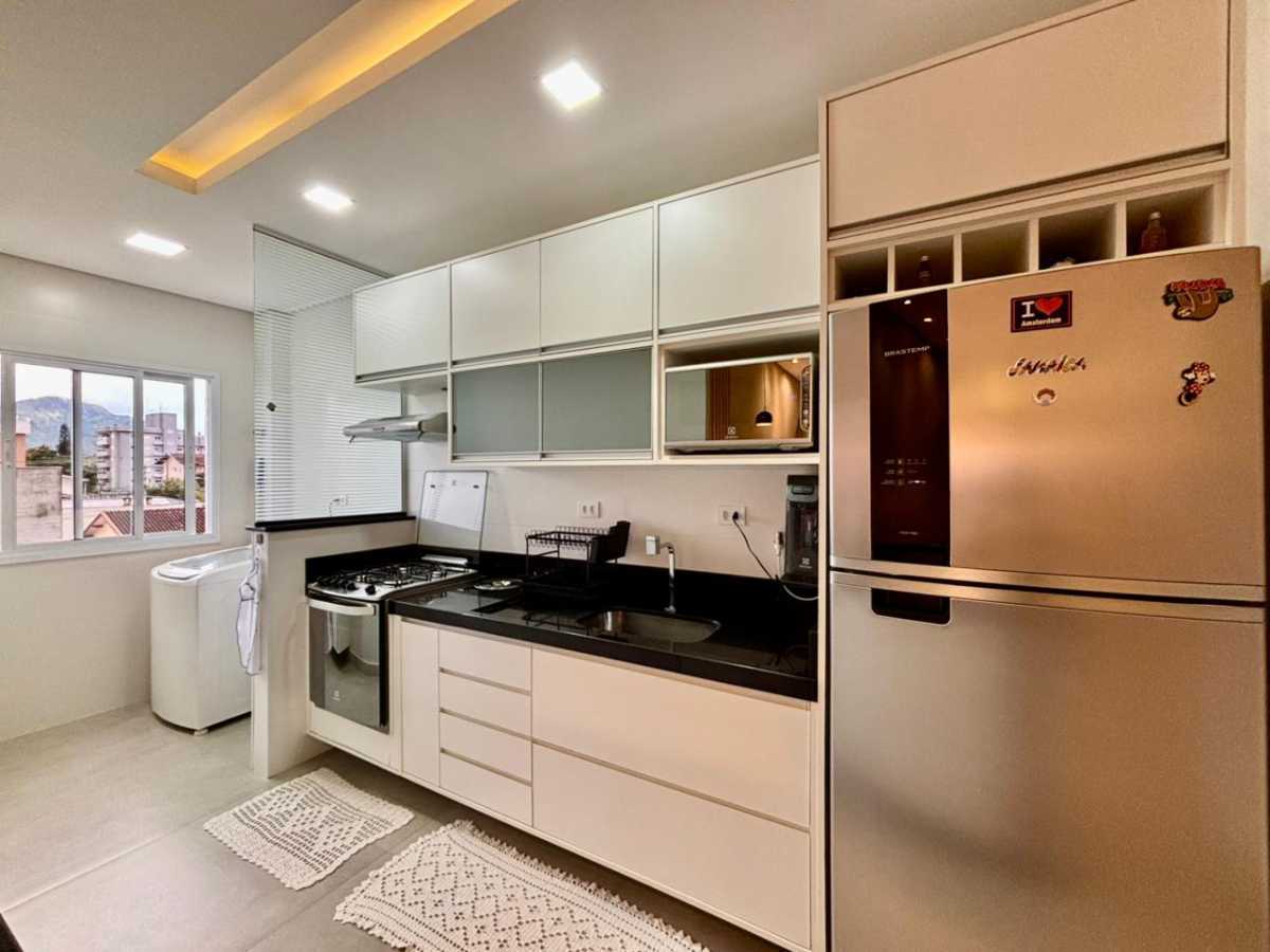 Conheça Cozinha do imóvel - Apartamento 2 quartos à venda Ubatuba,SP - R$ 750.000 - MRAP20010 - 9 Cozinha - 9