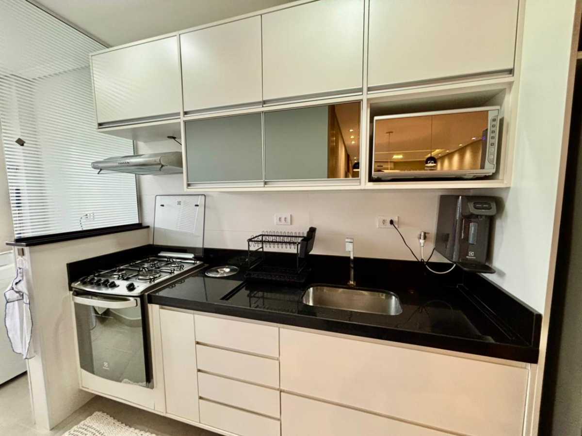 Conheça Cozinha do imóvel - Apartamento 2 quartos à venda Ubatuba,SP - R$ 750.000 - MRAP20010 - 10 Cozinha - 10