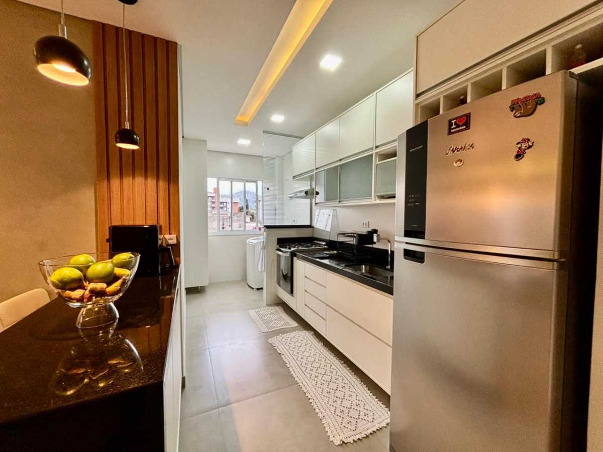 Conheça Cozinha do imóvel - Apartamento 2 quartos à venda Ubatuba,SP - R$ 750.000 - MRAP20010 - 7 Cozinha - 7