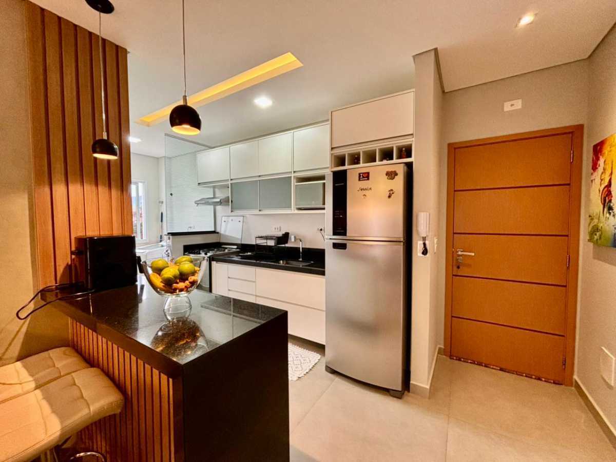 Conheça Cozinha do imóvel - Apartamento 2 quartos à venda Ubatuba,SP - R$ 750.000 - MRAP20010 - 6 Cozinha - 6