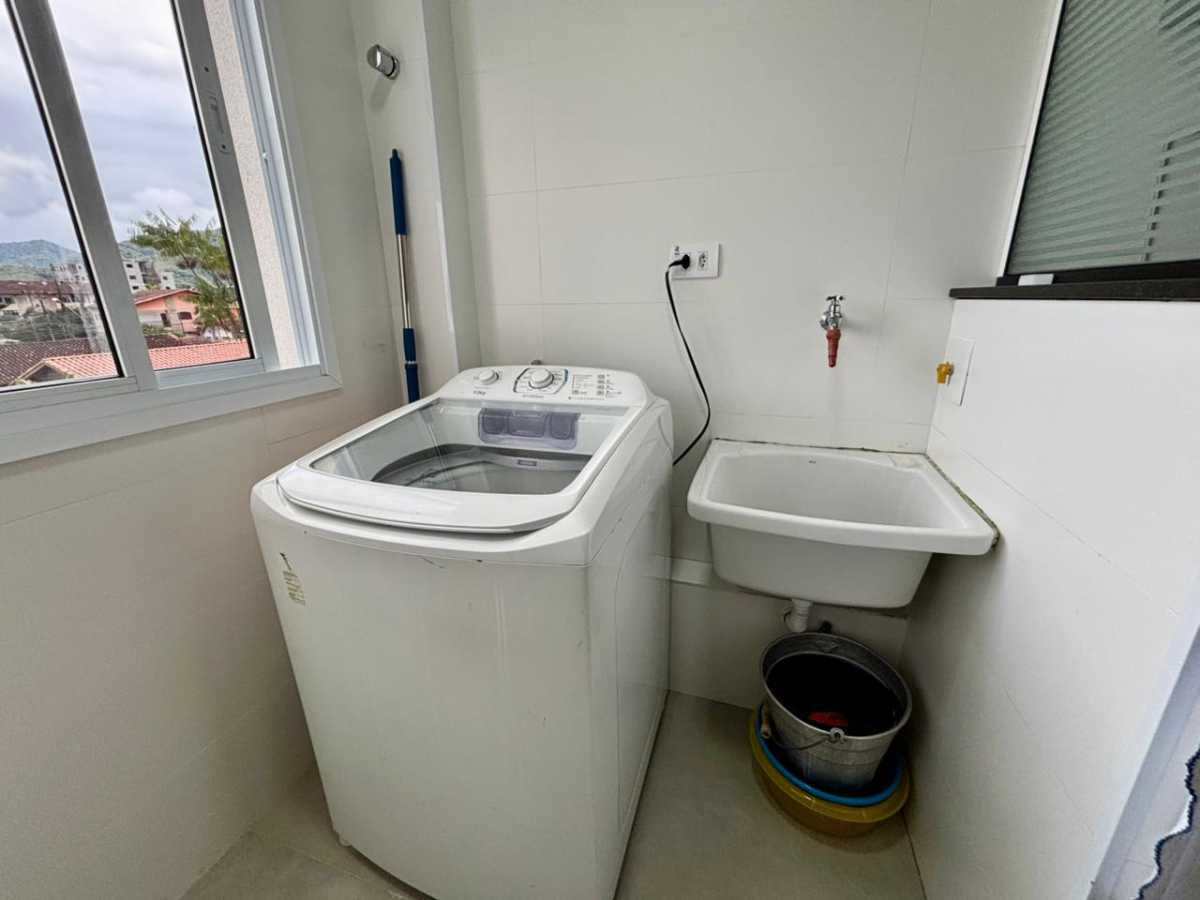 Conheça Área de serviço do imóvel - Apartamento 2 quartos à venda Ubatuba,SP - R$ 750.000 - MRAP20010 - 21 Área de serviço - 21
