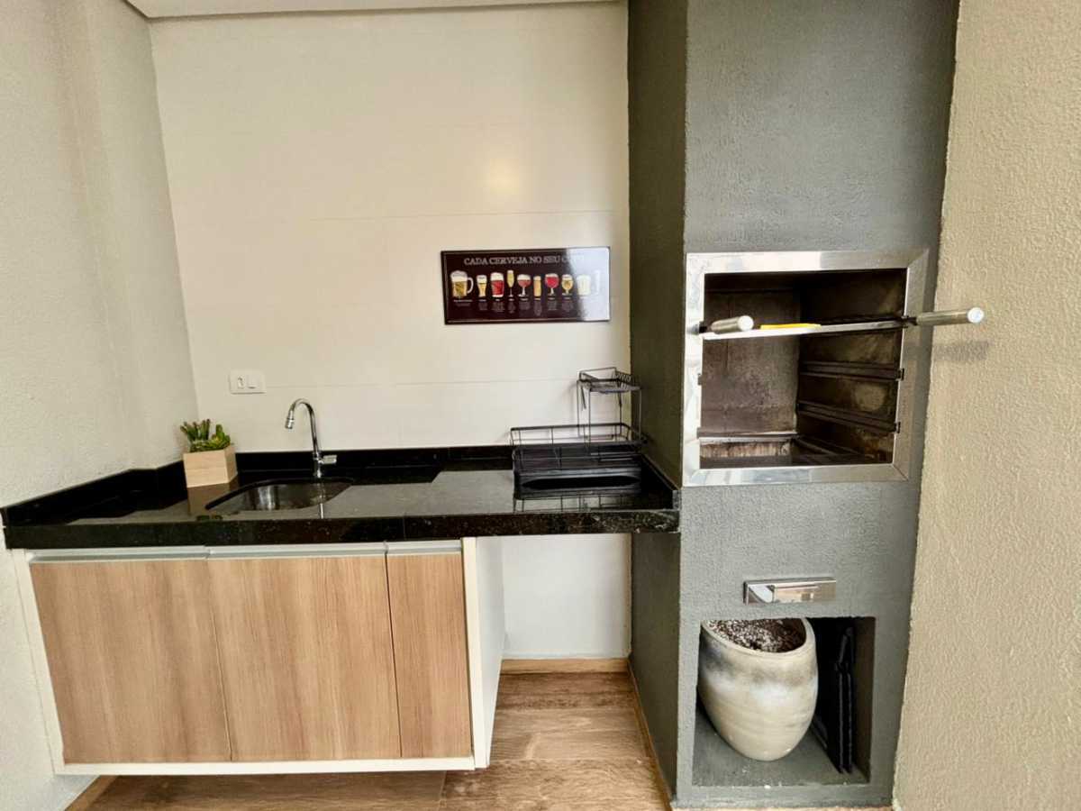Conheça Varanda gourmet do imóvel - Apartamento 2 quartos à venda Ubatuba,SP - R$ 750.000 - MRAP20010 - 12 Varanda gourmet - 12