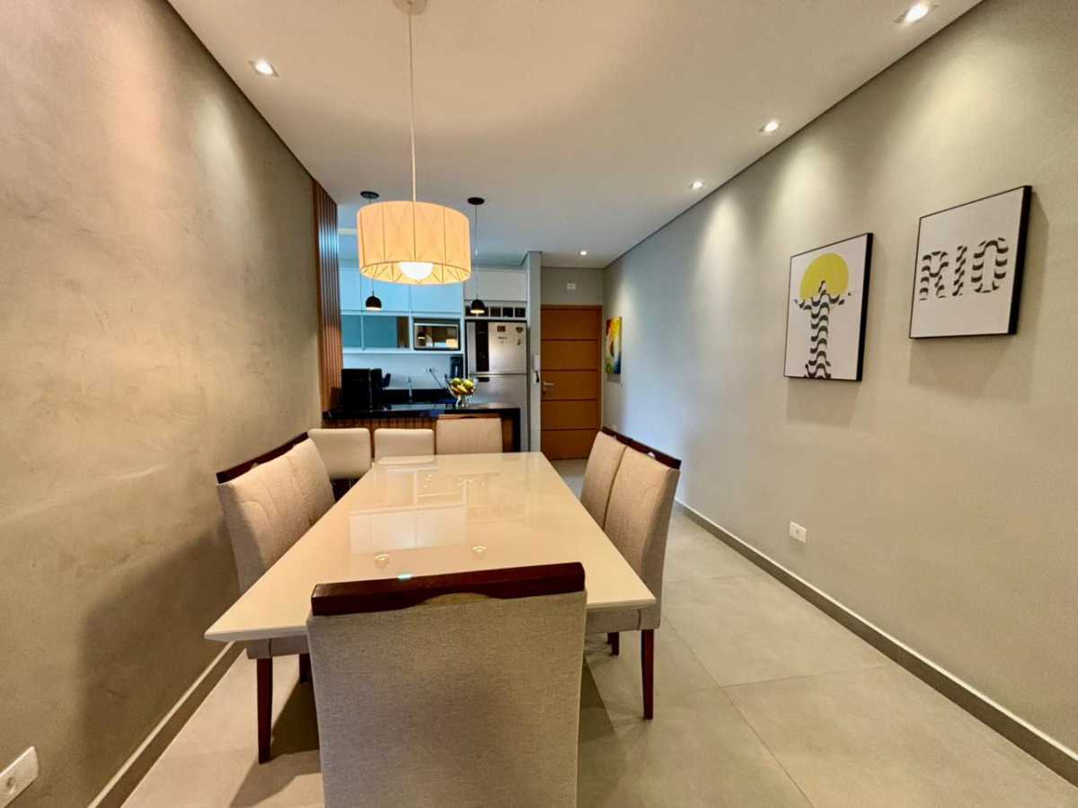 Conheça Sala de jantat do imóvel - Apartamento 2 quartos à venda Ubatuba,SP - R$ 750.000 - MRAP20010 - 3 Sala de jantat - 3