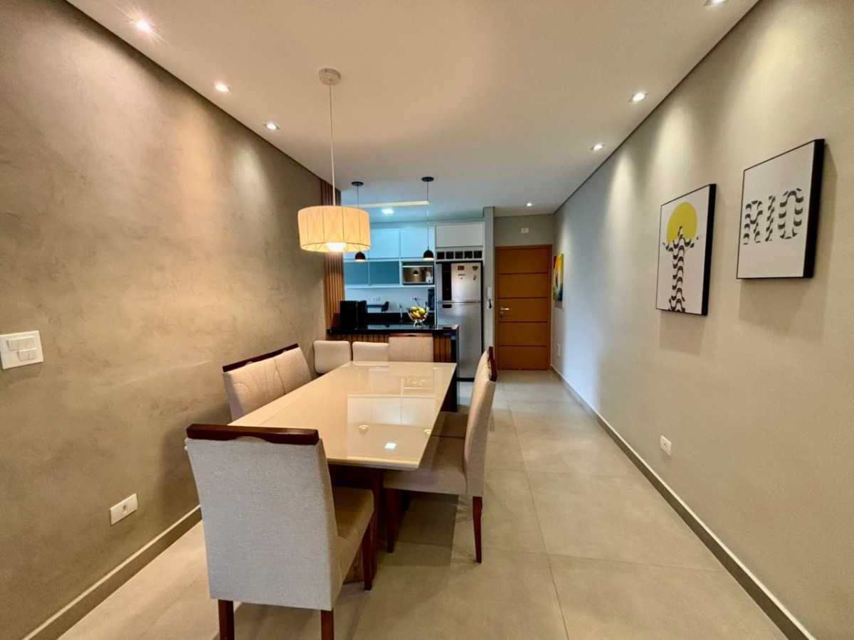 Conheça Sala de jantar do imóvel - Apartamento 2 quartos à venda Ubatuba,SP - R$ 750.000 - MRAP20010 - 1 Sala de jantar - 1
