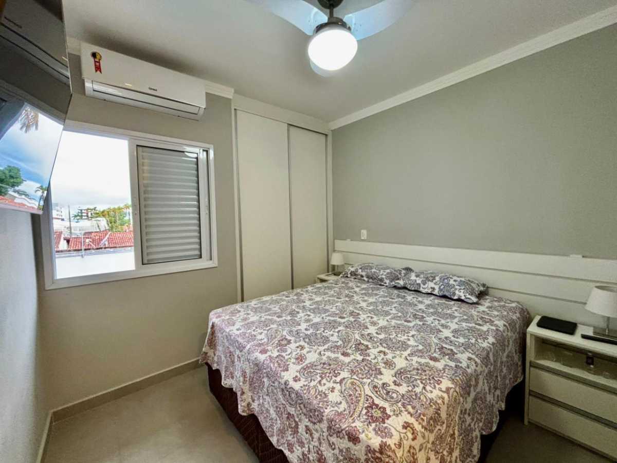 Conheça Suíte do imóvel - Apartamento 2 quartos à venda Ubatuba,SP - R$ 750.000 - MRAP20010 - 14 Suíte - 14