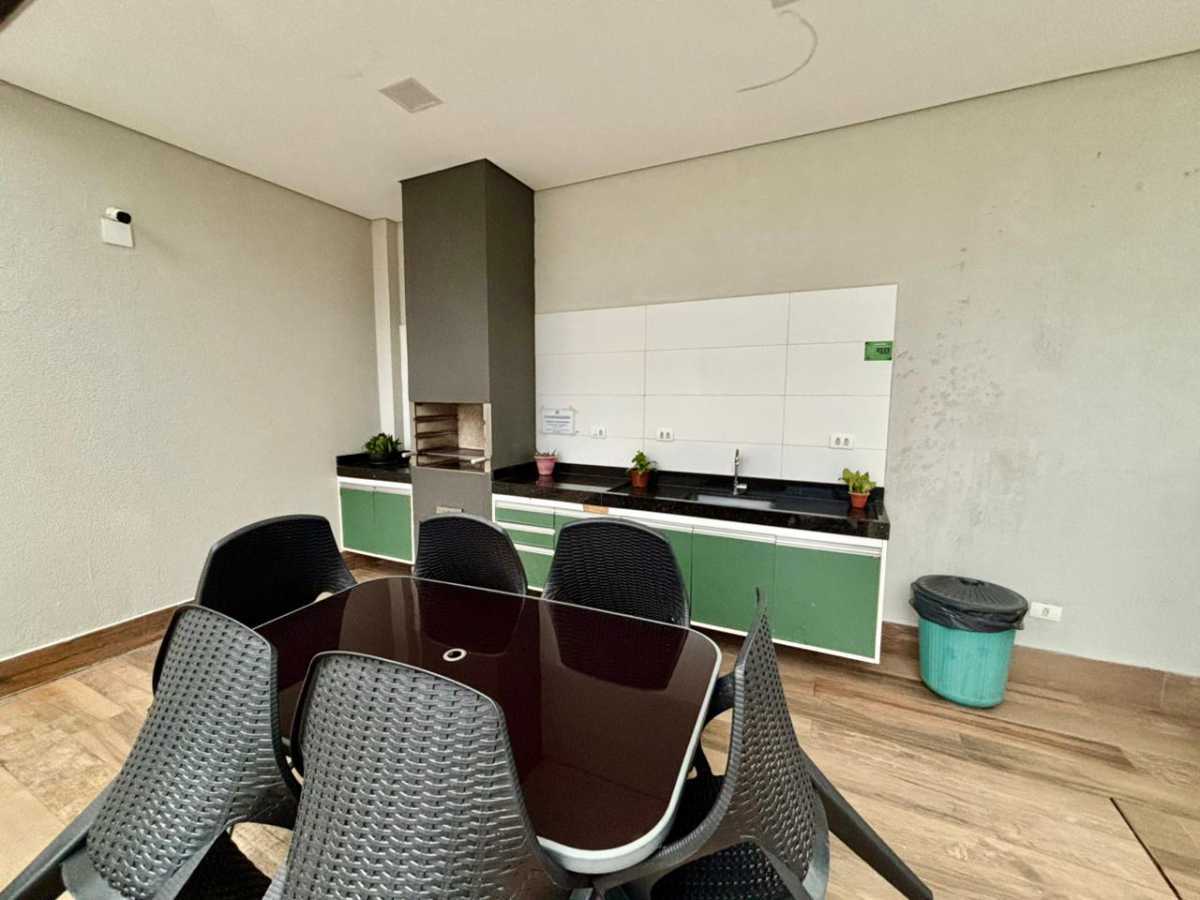 Conheça Salão de festas do imóvel - Apartamento 2 quartos à venda Ubatuba,SP - R$ 750.000 - MRAP20010 - 24 Salão de festas - 24