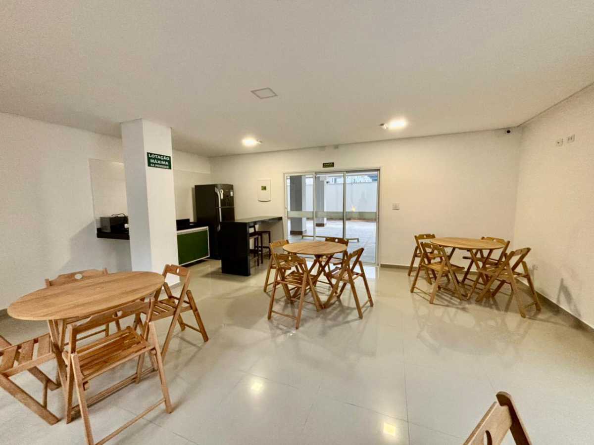 Conheça Salão de festas do imóvel - Apartamento 2 quartos à venda Ubatuba,SP - R$ 750.000 - MRAP20010 - 26 Salão de festas - 26