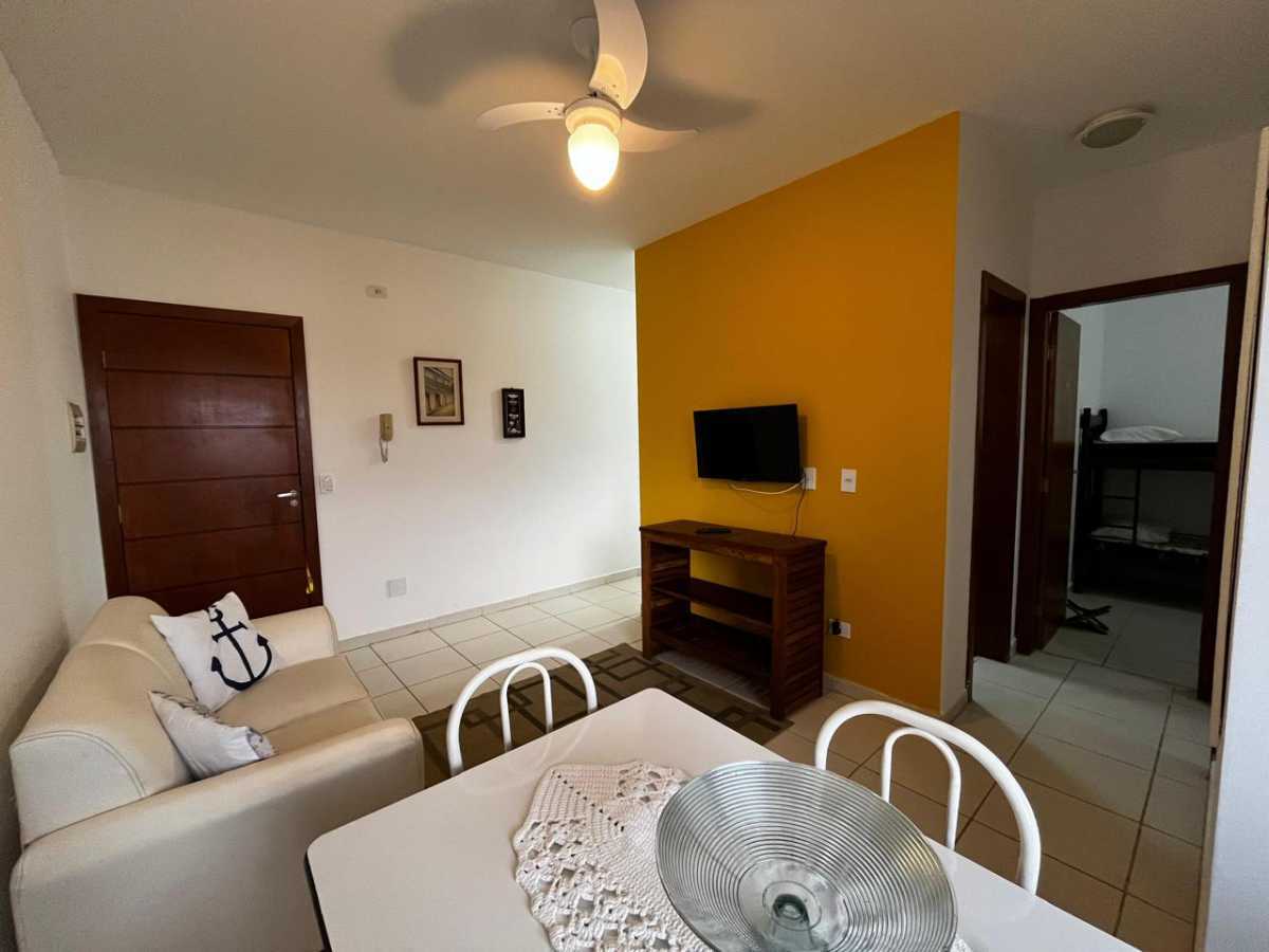 Conheça Sala do imóvel - Apartamento 2 quartos para alugar Ubatuba,SP - R$ 2.500 - MRAP20011 - 1 Sala - 1