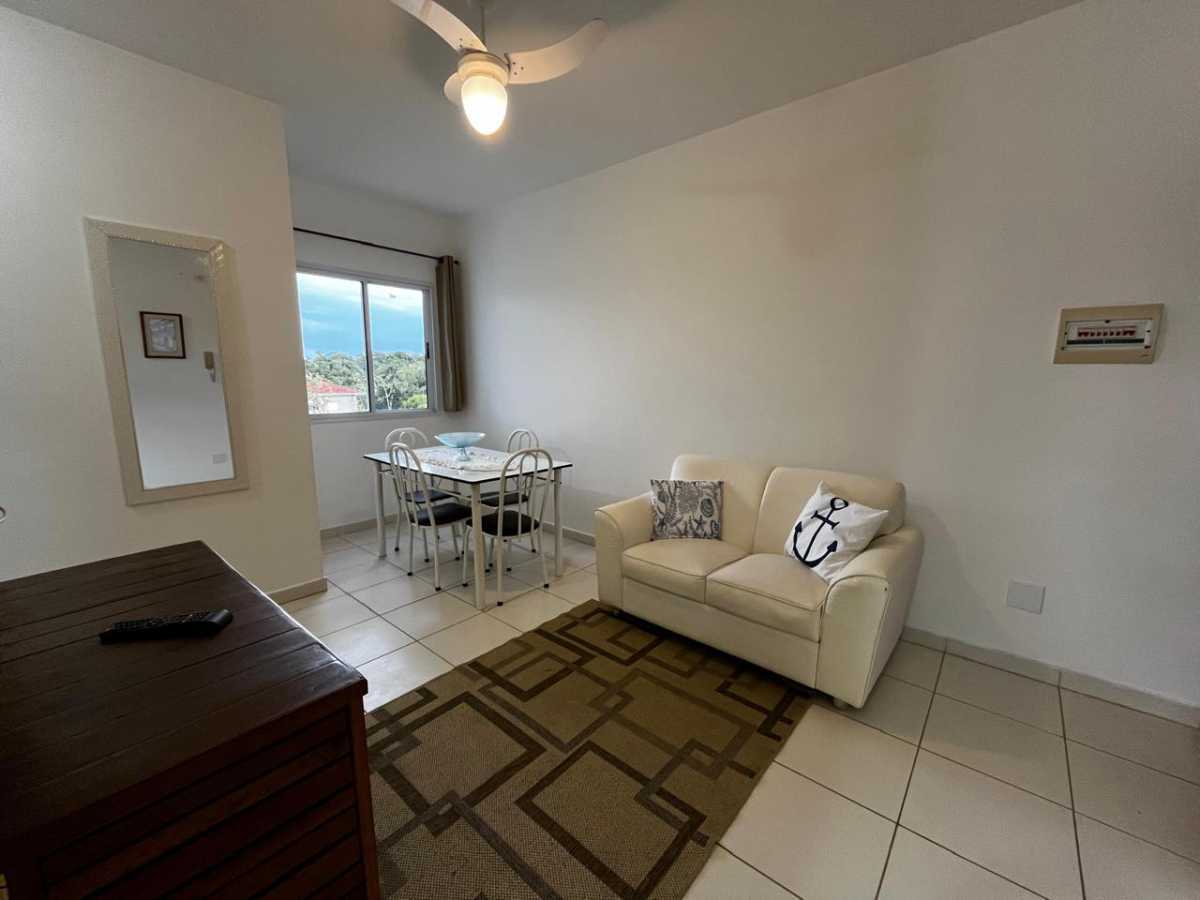 Conheça sala do imóvel - Apartamento 2 quartos para alugar Ubatuba,SP - R$ 2.500 - MRAP20011 - 3 sala - 3