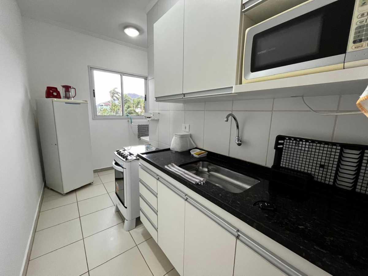 Conheça cozinha do imóvel - Apartamento 2 quartos para alugar Ubatuba,SP - R$ 2.500 - MRAP20011 - 5 cozinha - 5
