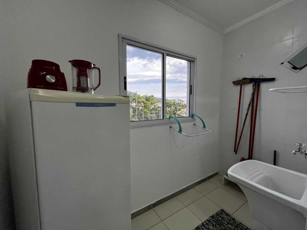 Conheça cozinha do imóvel - Apartamento 2 quartos para alugar Ubatuba,SP - R$ 2.500 - MRAP20011 - 6 cozinha - 6