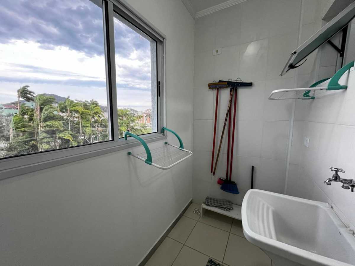 Conheça lavanderia do imóvel - Apartamento 2 quartos para alugar Ubatuba,SP - R$ 2.500 - MRAP20011 - 7 lavanderia - 7