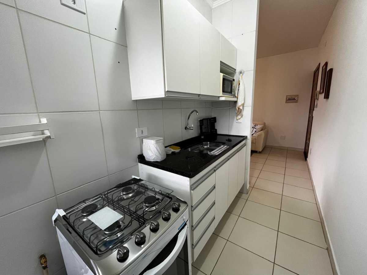Conheça cozinha do imóvel - Apartamento 2 quartos para alugar Ubatuba,SP - R$ 2.500 - MRAP20011 - 4 cozinha - 4