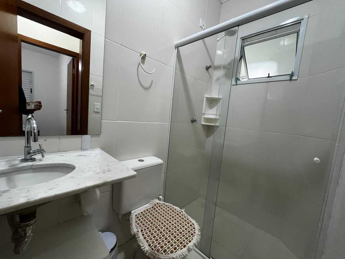 Conheça banheiro do imóvel - Apartamento 2 quartos para alugar Ubatuba,SP - R$ 2.500 - MRAP20011 - 11 banheiro - 11