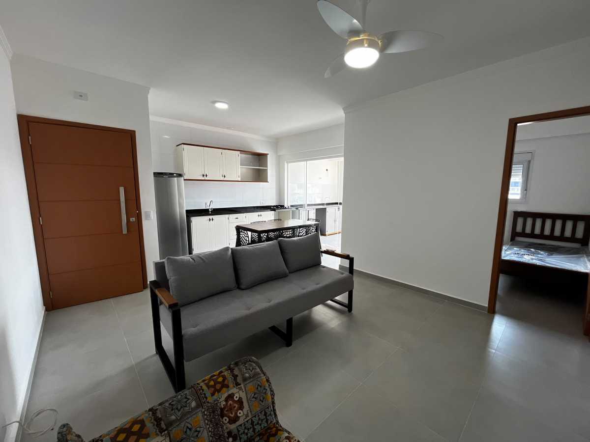 Conheça sala do imóvel - Apartamento 2 quartos à venda Ubatuba,SP - R$ 750.000 - MRAP20012 - 2 sala - 2