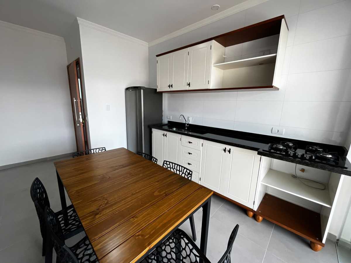Conheça cozinha do imóvel - Apartamento 2 quartos à venda Ubatuba,SP - R$ 750.000 - MRAP20012 - 7 cozinha - 7