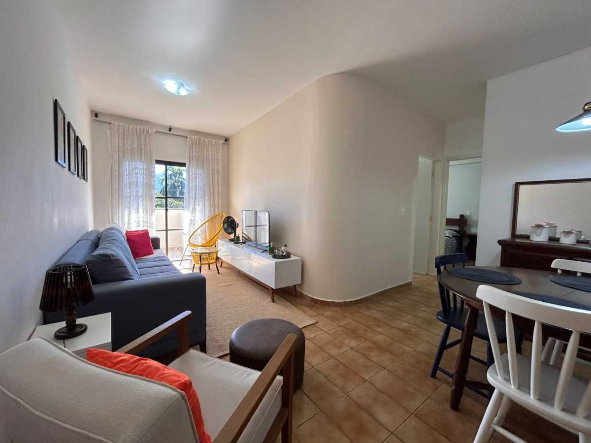 Conheça Apto 6. do imóvel - LOCAÇÃO DEFINITIVA APARTAMENTO MOBILIADO NO ITAGUÁ | UBATUBA - MRAP20005 - 5 Apto 6. - 5