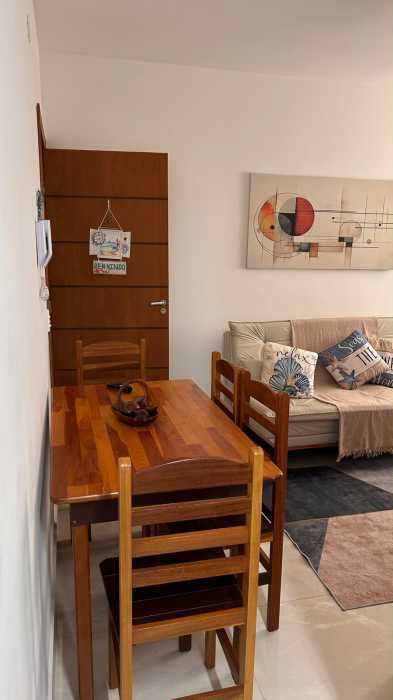 Conheça Sala do imóvel - Apartamento 2 quartos à venda Ubatuba,SP - R$ 460.000 - MRAP20027 - 3 Sala - 3