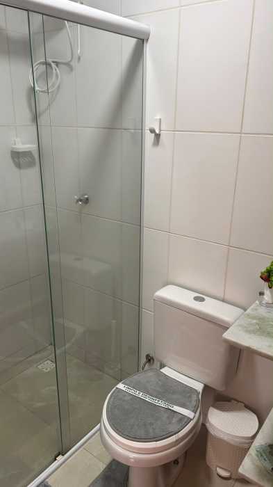 Conheça banheiro do imóvel - Apartamento 2 quartos à venda Ubatuba,SP - R$ 460.000 - MRAP20027 - 10 banheiro - 10