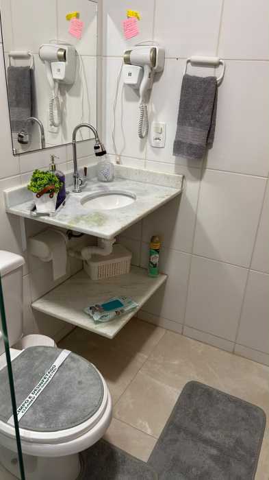 Conheça banheiro do imóvel - Apartamento 2 quartos à venda Ubatuba,SP - R$ 460.000 - MRAP20027 - 11 banheiro - 11
