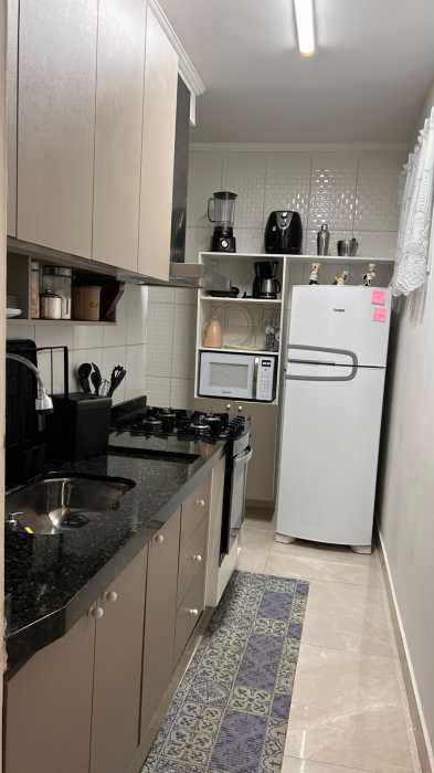 Conheça cozinha do imóvel - Apartamento 2 quartos à venda Ubatuba,SP - R$ 460.000 - MRAP20027 - 4 cozinha - 4