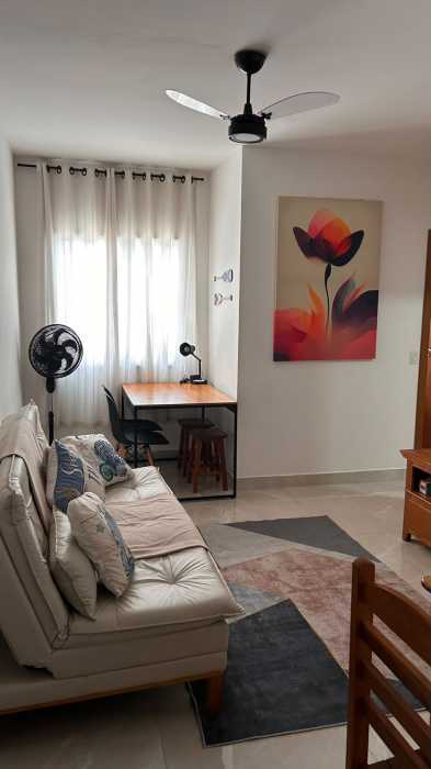 Conheça Sala do imóvel - Apartamento 2 quartos à venda Ubatuba,SP - R$ 460.000 - MRAP20027 - 2 Sala - 2