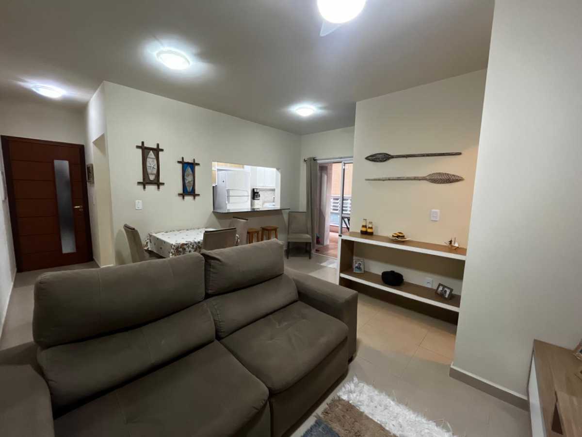 Conheça Sala do imóvel - Apartamento 2 quartos à venda Ubatuba,SP - R$ 600.000 - MRAP20029 - 3 Sala - 3
