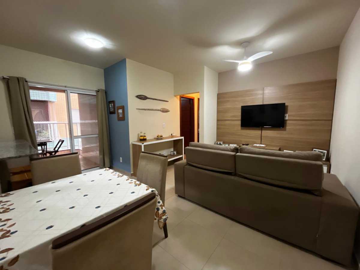 Conheça Sala do imóvel - Apartamento 2 quartos à venda Ubatuba,SP - R$ 600.000 - MRAP20029 - 4 Sala - 4