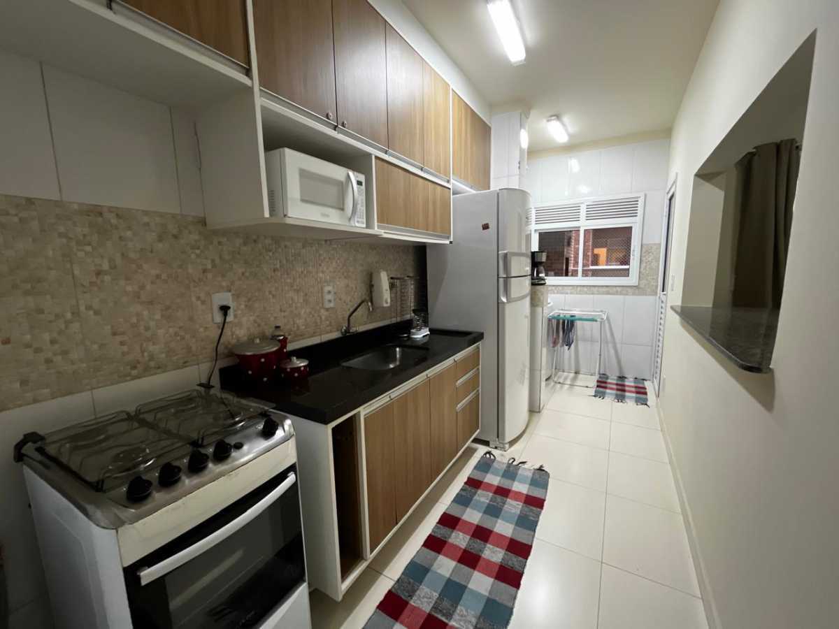 Conheça Cozinha do imóvel - Apartamento 2 quartos à venda Ubatuba,SP - R$ 600.000 - MRAP20029 - 8 Cozinha - 8