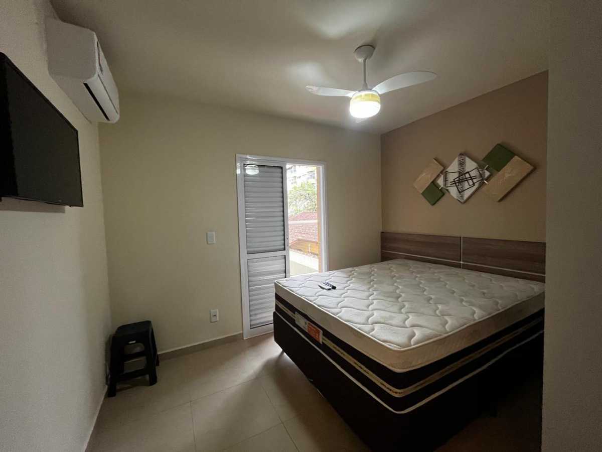 Conheça Suíte do imóvel - Apartamento 2 quartos à venda Ubatuba,SP - R$ 600.000 - MRAP20029 - 11 Suíte - 11
