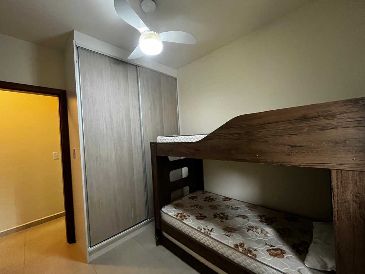 Conheça Quarto do imóvel - Apartamento 2 quartos à venda Ubatuba,SP - R$ 600.000 - MRAP20029 - 14 Quarto - 14