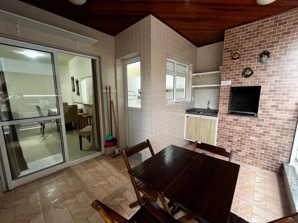Conheça Varanda do imóvel - Apartamento 2 quartos à venda Ubatuba,SP - R$ 600.000 - MRAP20029 - 17 Varanda - 17