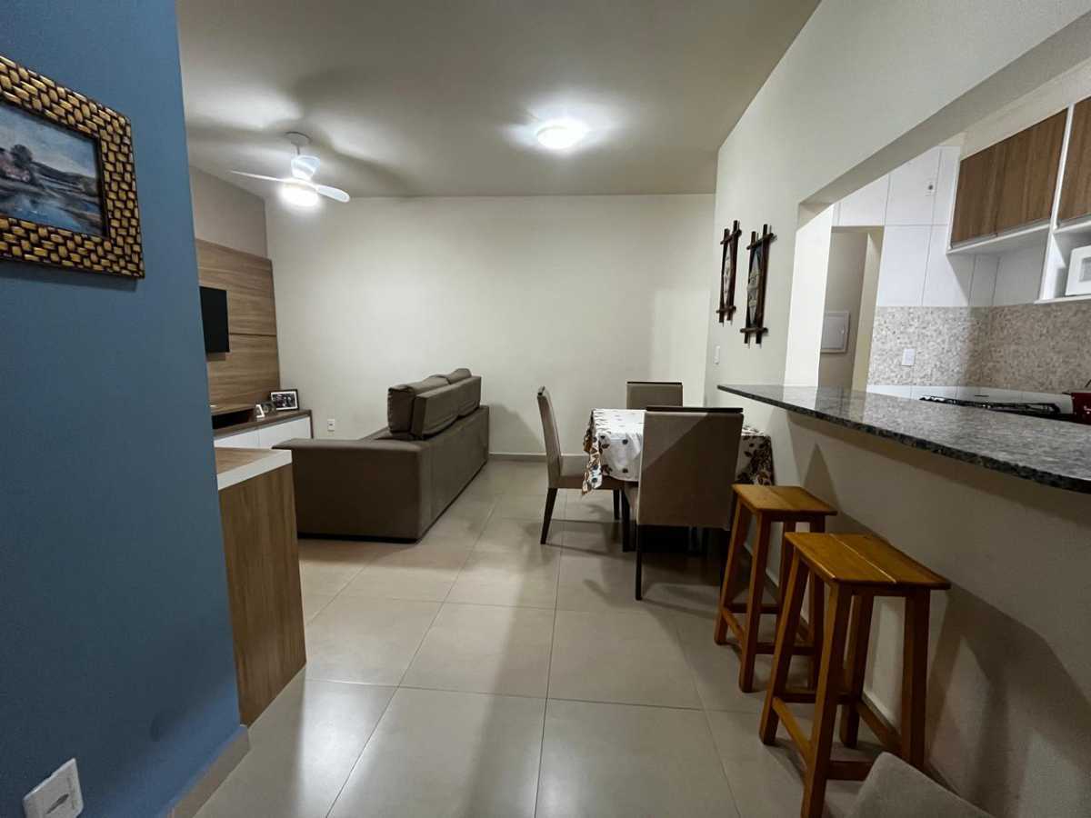 Conheça Sala do imóvel - Apartamento 2 quartos à venda Ubatuba,SP - R$ 600.000 - MRAP20029 - 6 Sala - 6