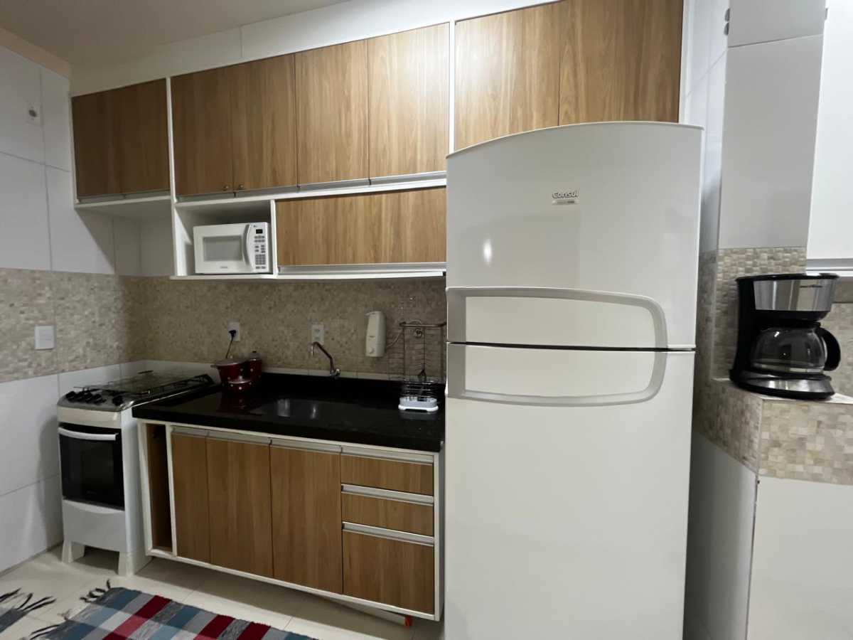 Conheça Cozinha do imóvel - Apartamento 2 quartos à venda Ubatuba,SP - R$ 600.000 - MRAP20029 - 9 Cozinha - 9