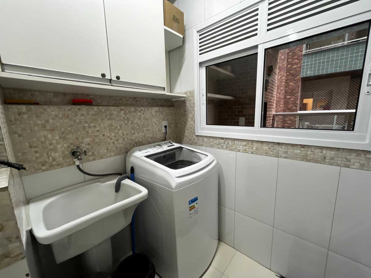 Conheça Lavanderia do imóvel - Apartamento 2 quartos à venda Ubatuba,SP - R$ 600.000 - MRAP20029 - 18 Lavanderia - 18