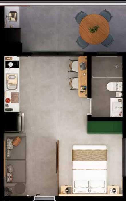 Conheça imagem_32. do imóvel - Studio 1 quarto à venda Ubatuba,SP Itaguá - R$ 295.210 - MRST10001 - 3 imagem_32. - 3