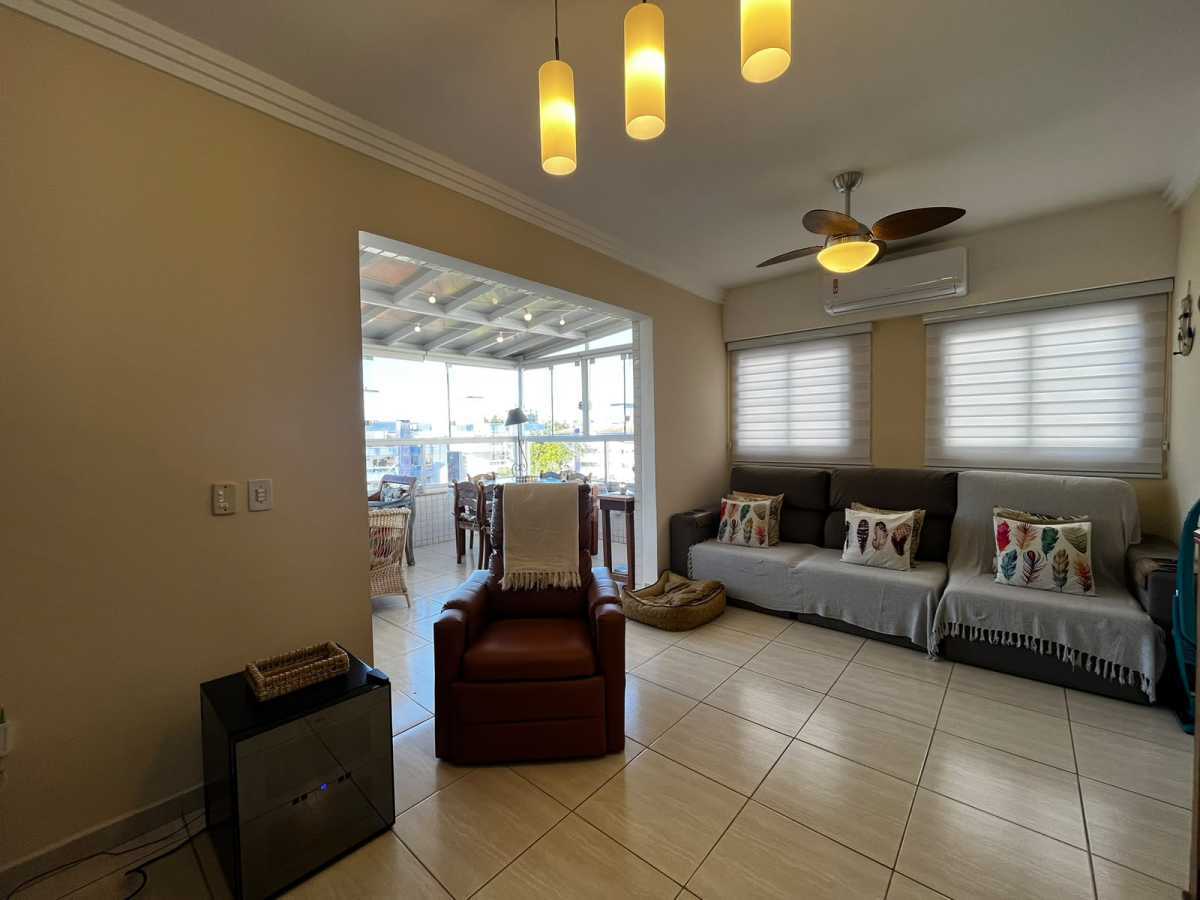 Conheça sala do imóvel - Apartamento 3 quartos à venda Ubatuba,SP - R$ 1.300.000 - MRAP30002 - 9 sala - 9