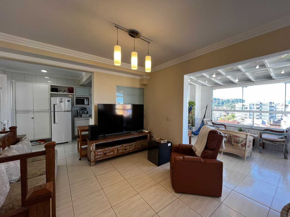Conheça sala do imóvel - Apartamento 3 quartos à venda Ubatuba,SP - R$ 1.300.000 - MRAP30002 - 10 sala - 10