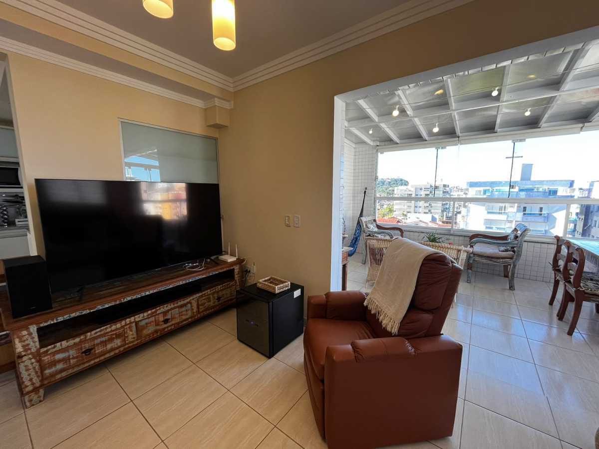 Conheça sala do imóvel - Apartamento 3 quartos à venda Ubatuba,SP - R$ 1.300.000 - MRAP30002 - 11 sala - 11