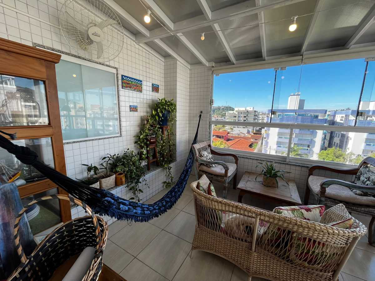 Conheça sala do imóvel - Apartamento 3 quartos à venda Ubatuba,SP - R$ 1.300.000 - MRAP30002 - 4 sala - 4