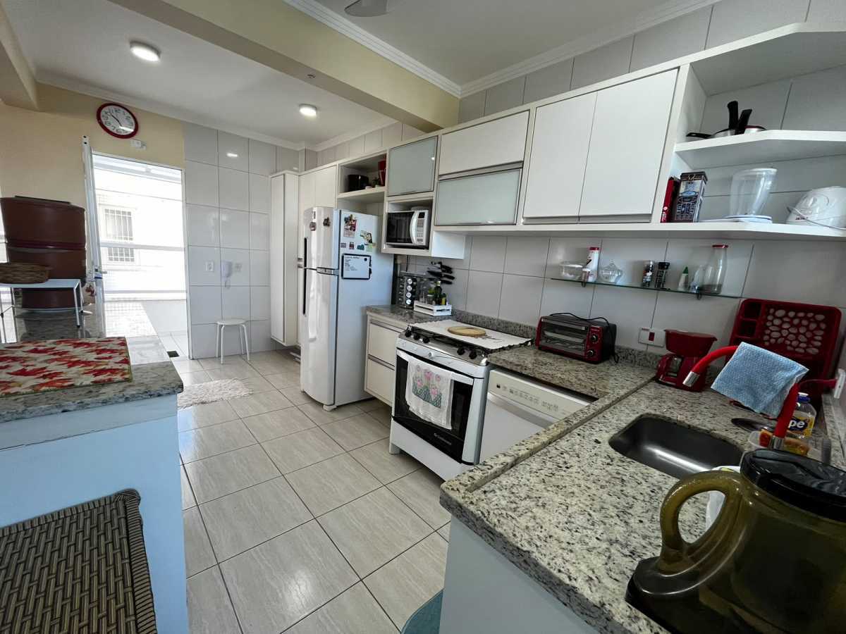 Conheça cozinha do imóvel - Apartamento 3 quartos à venda Ubatuba,SP - R$ 1.300.000 - MRAP30002 - 14 cozinha - 14