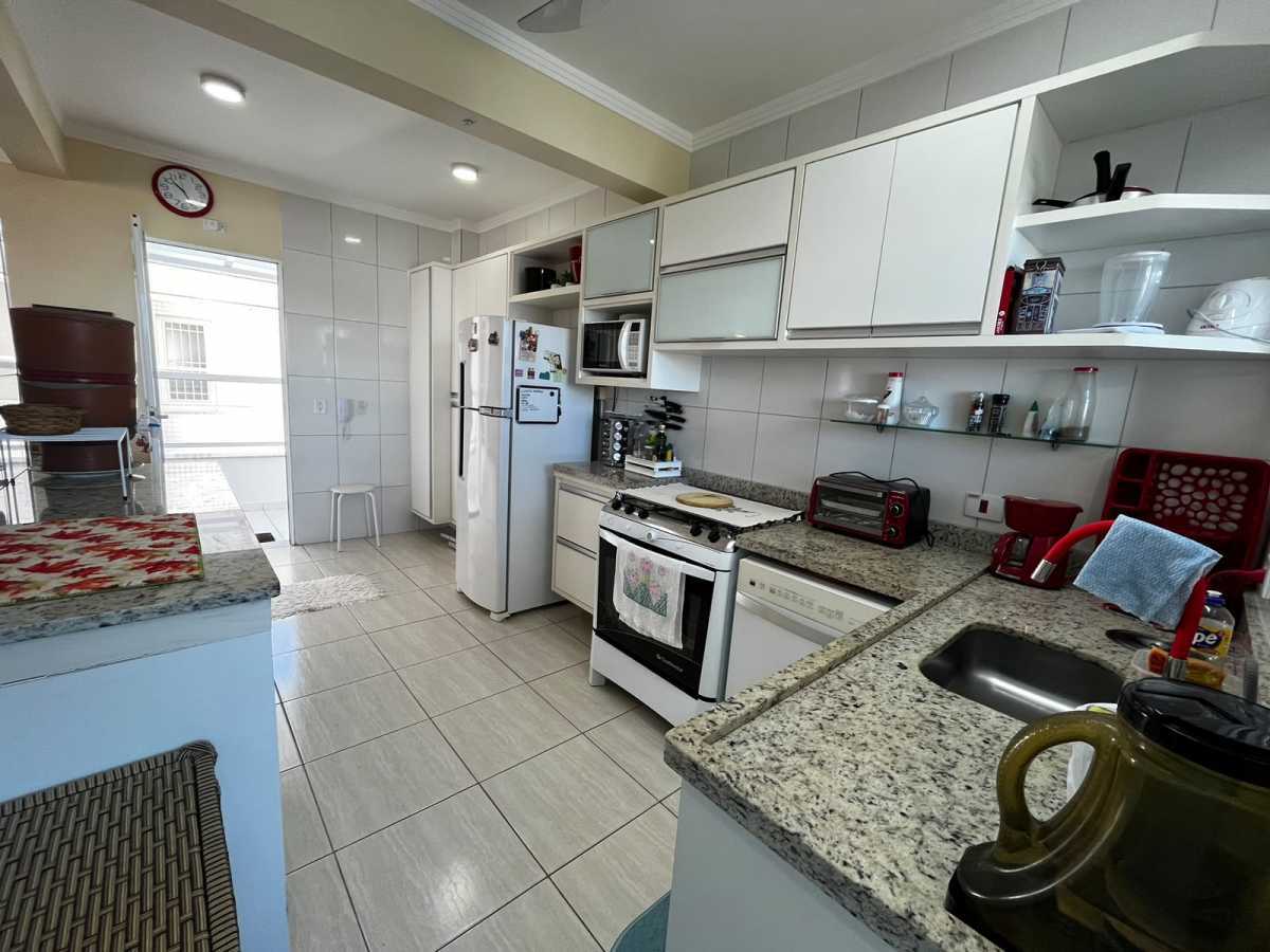 Conheça cozinha do imóvel - Apartamento 3 quartos à venda Ubatuba,SP - R$ 1.300.000 - MRAP30002 - 15 cozinha - 15