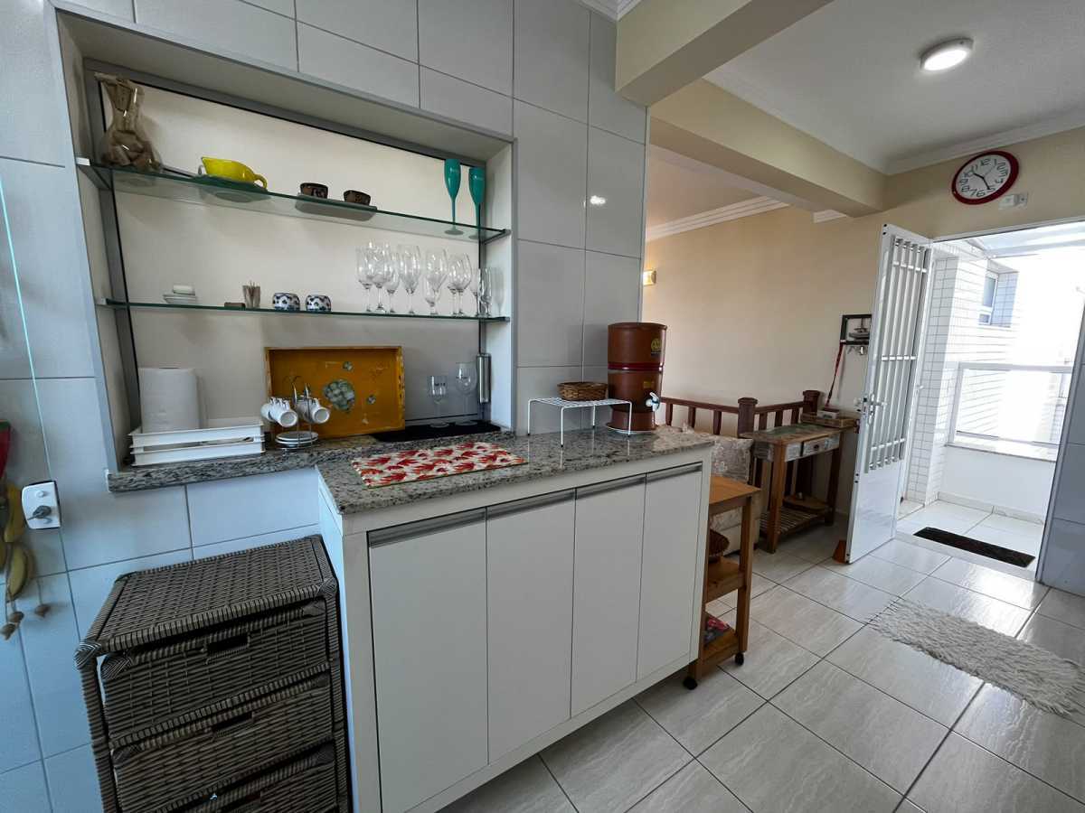 Conheça cozinha do imóvel - Apartamento 3 quartos à venda Ubatuba,SP - R$ 1.300.000 - MRAP30002 - 17 cozinha - 17