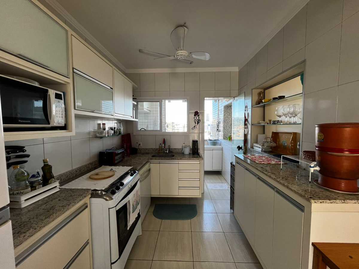 Conheça cozinha do imóvel - Apartamento 3 quartos à venda Ubatuba,SP - R$ 1.300.000 - MRAP30002 - 16 cozinha - 16