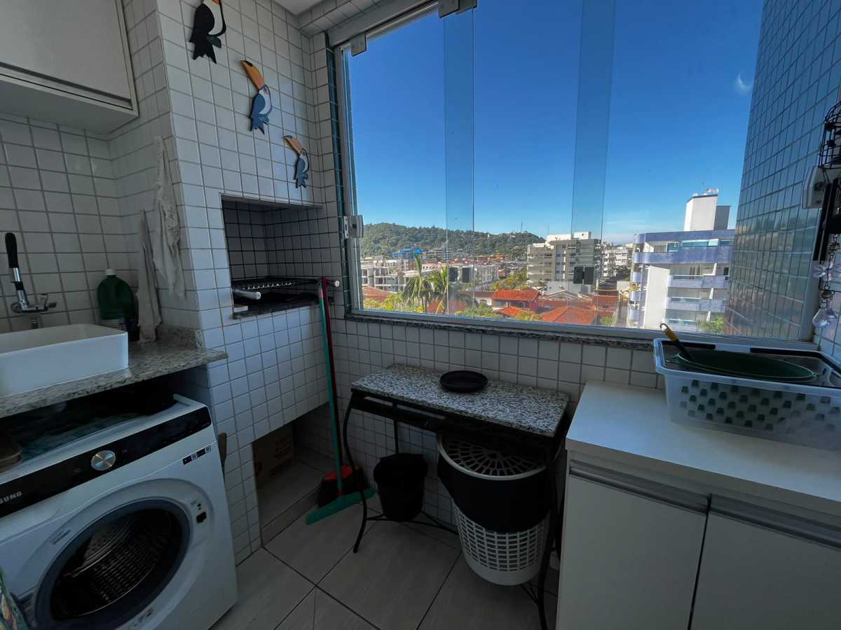Conheça lavanderia do imóvel - Apartamento 3 quartos à venda Ubatuba,SP - R$ 1.300.000 - MRAP30002 - 18 lavanderia - 18