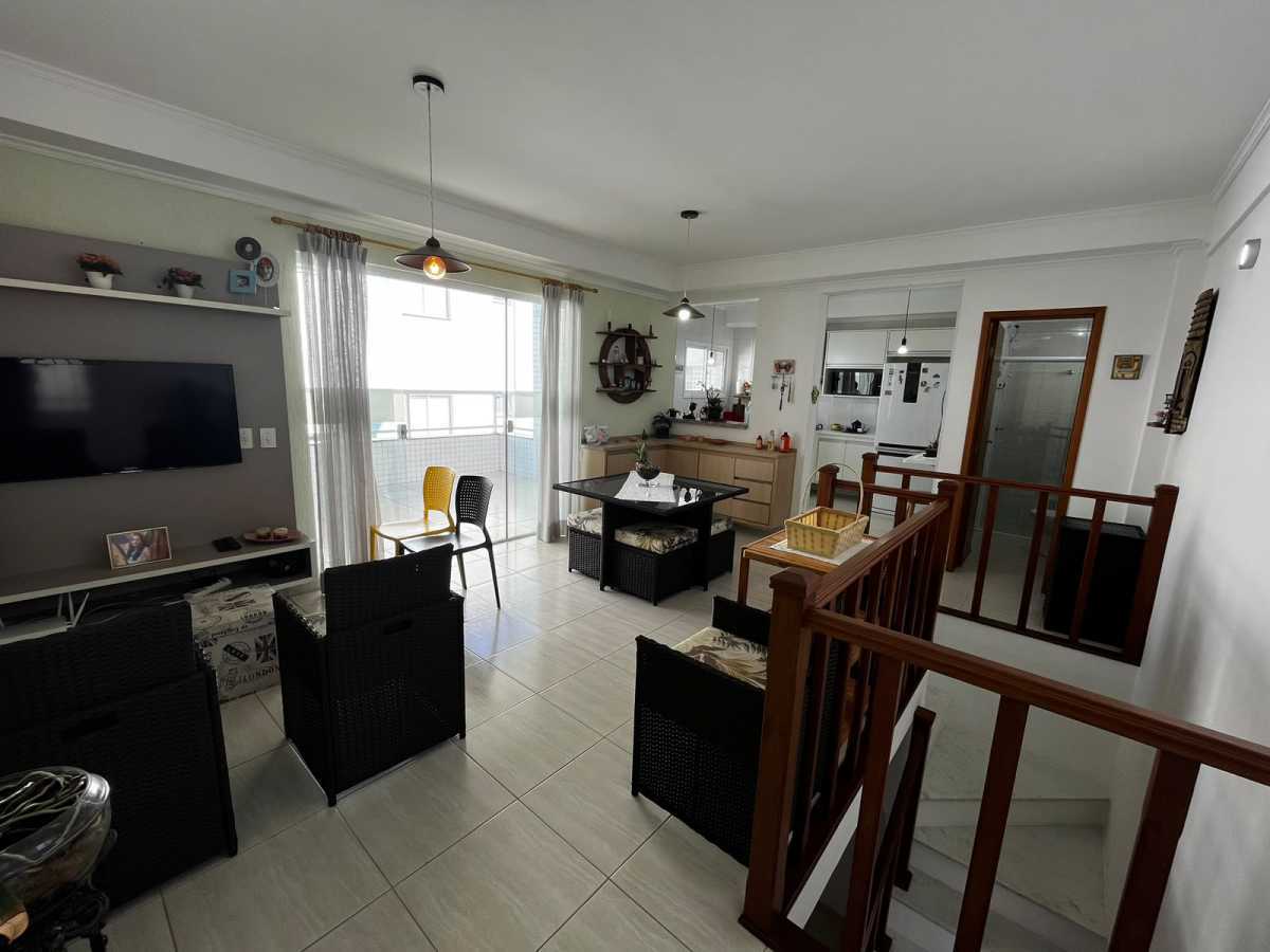 Conheça Sala do imóvel - Apartamento 3 quartos à venda Ubatuba,SP - R$ 1.100.000 - MRAP30003 - 6 Sala - 6