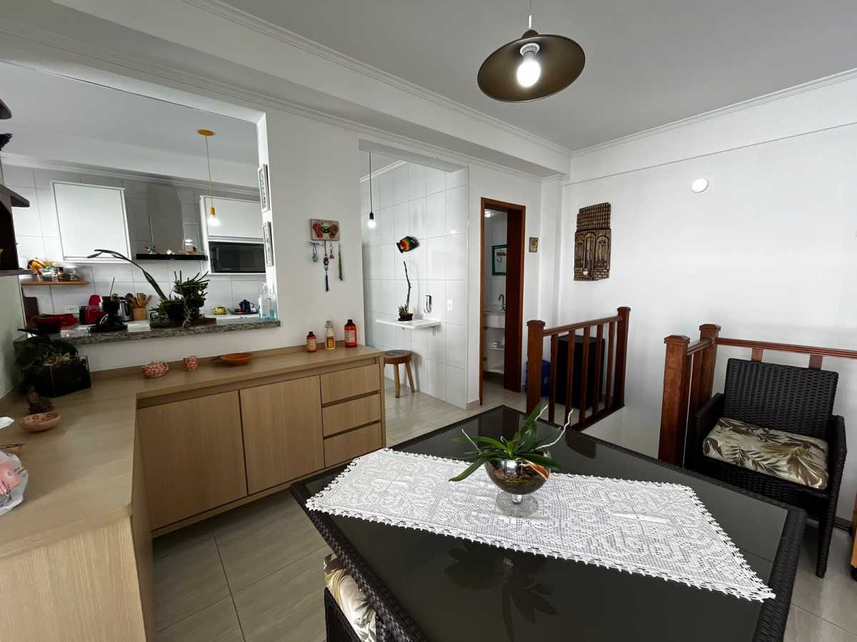 Conheça Sala do imóvel - Apartamento 3 quartos à venda Ubatuba,SP - R$ 1.100.000 - MRAP30003 - 7 Sala - 7