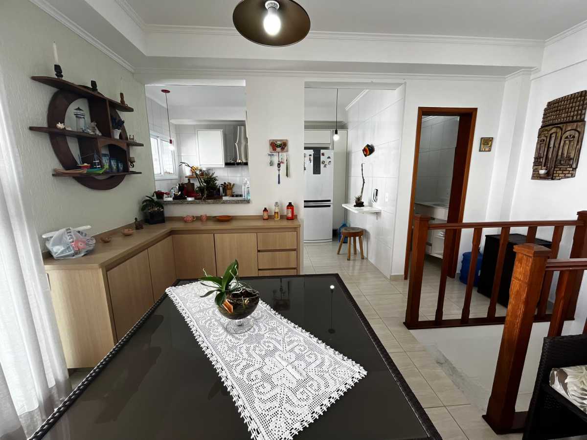 Conheça Sala do imóvel - Apartamento 3 quartos à venda Ubatuba,SP - R$ 1.100.000 - MRAP30003 - 8 Sala - 8