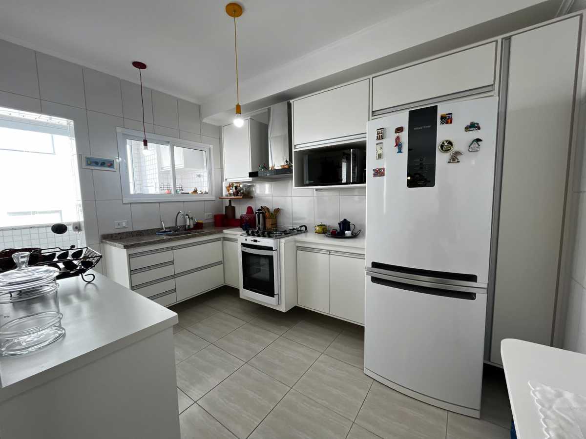 Conheça cozinha do imóvel - Apartamento 3 quartos à venda Ubatuba,SP - R$ 1.100.000 - MRAP30003 - 11 cozinha - 11