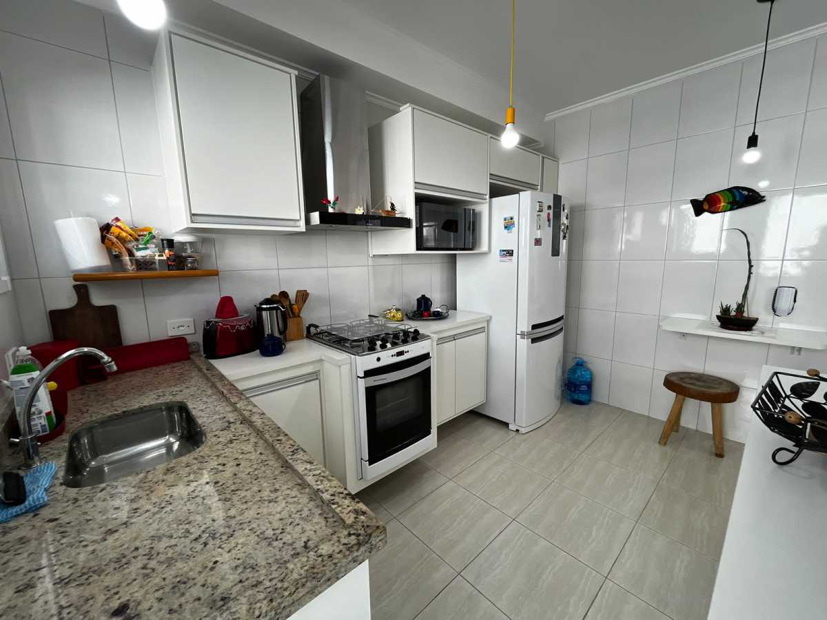 Conheça cozinha do imóvel - Apartamento 3 quartos à venda Ubatuba,SP - R$ 1.100.000 - MRAP30003 - 12 cozinha - 12